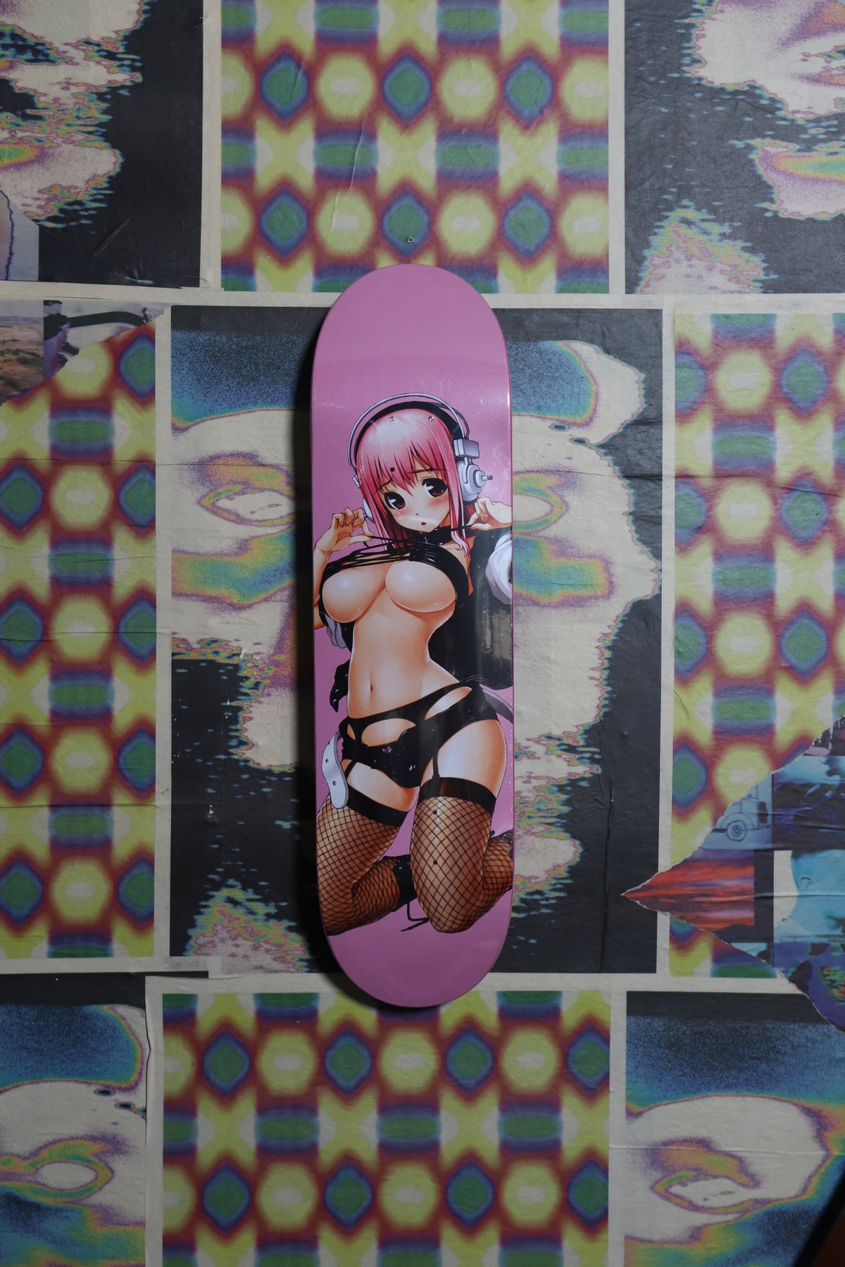 JK Industrys “Sonico” Deck 8.5 (Hook-Ups)