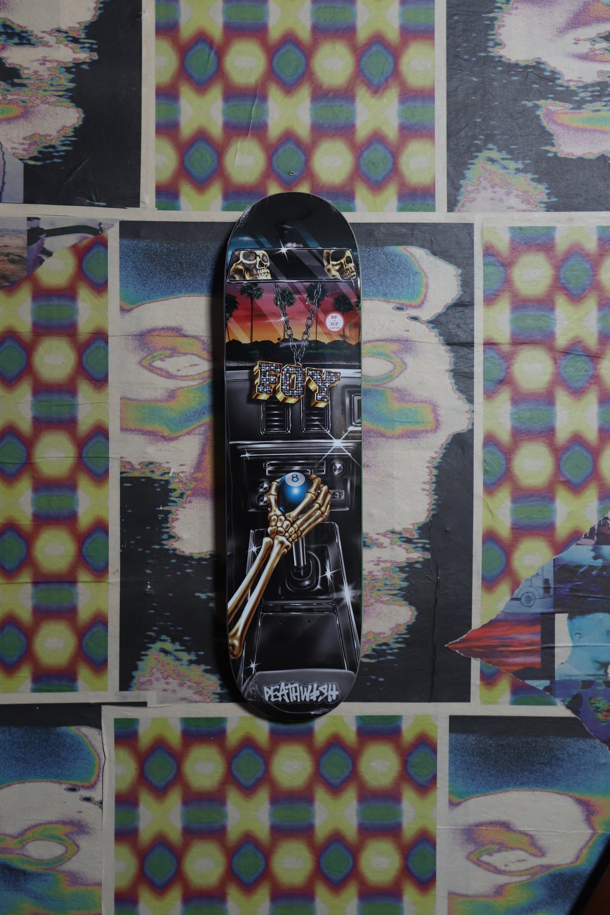 Deathwish “Shifter” (Foy) 8.0 Deck