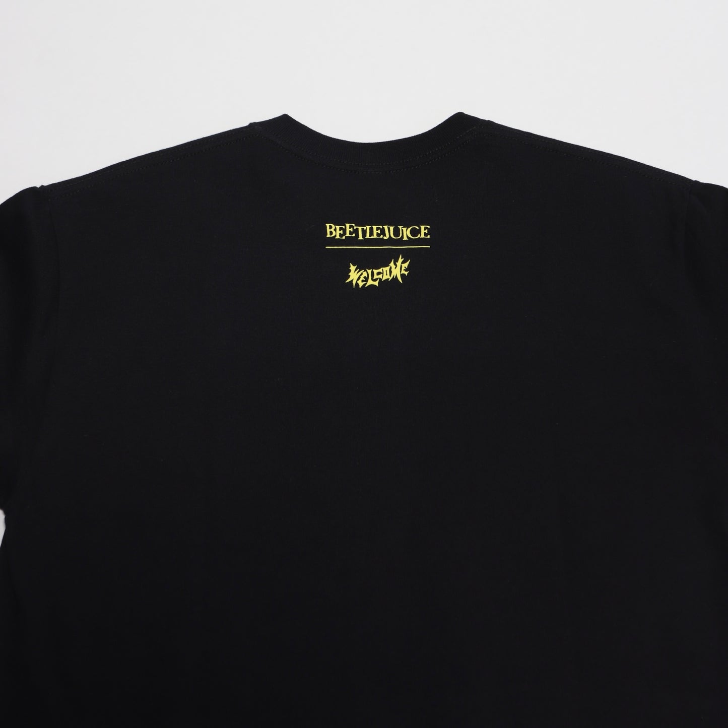 Welcome X Beetlejuice ￼“Movie"  Shirt (Black)