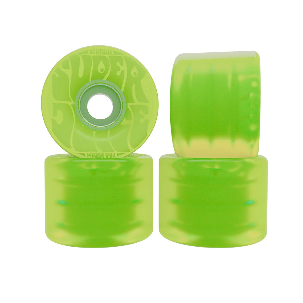 OJ 78a “Super Juice” (Bubble Gum/Green) 60mm Wheels