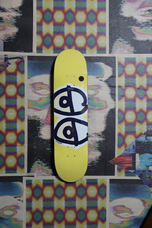 Krooked “Eyes” (Yellow) Deck 8.0