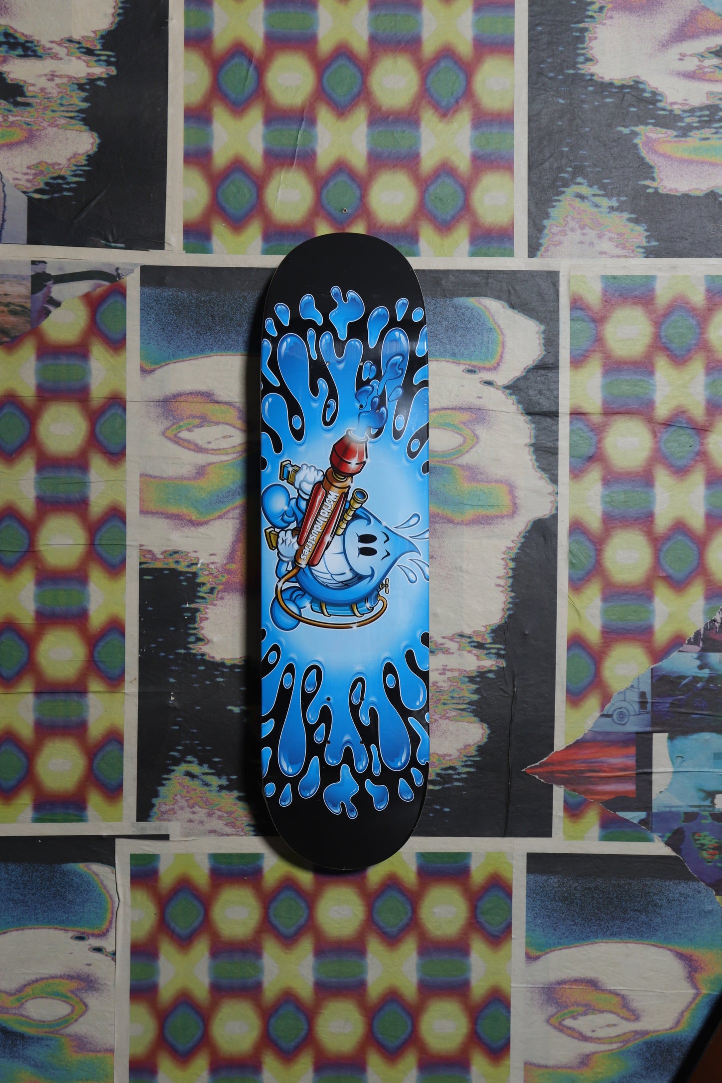World Industries “Water Cannon” Deck 8.25
