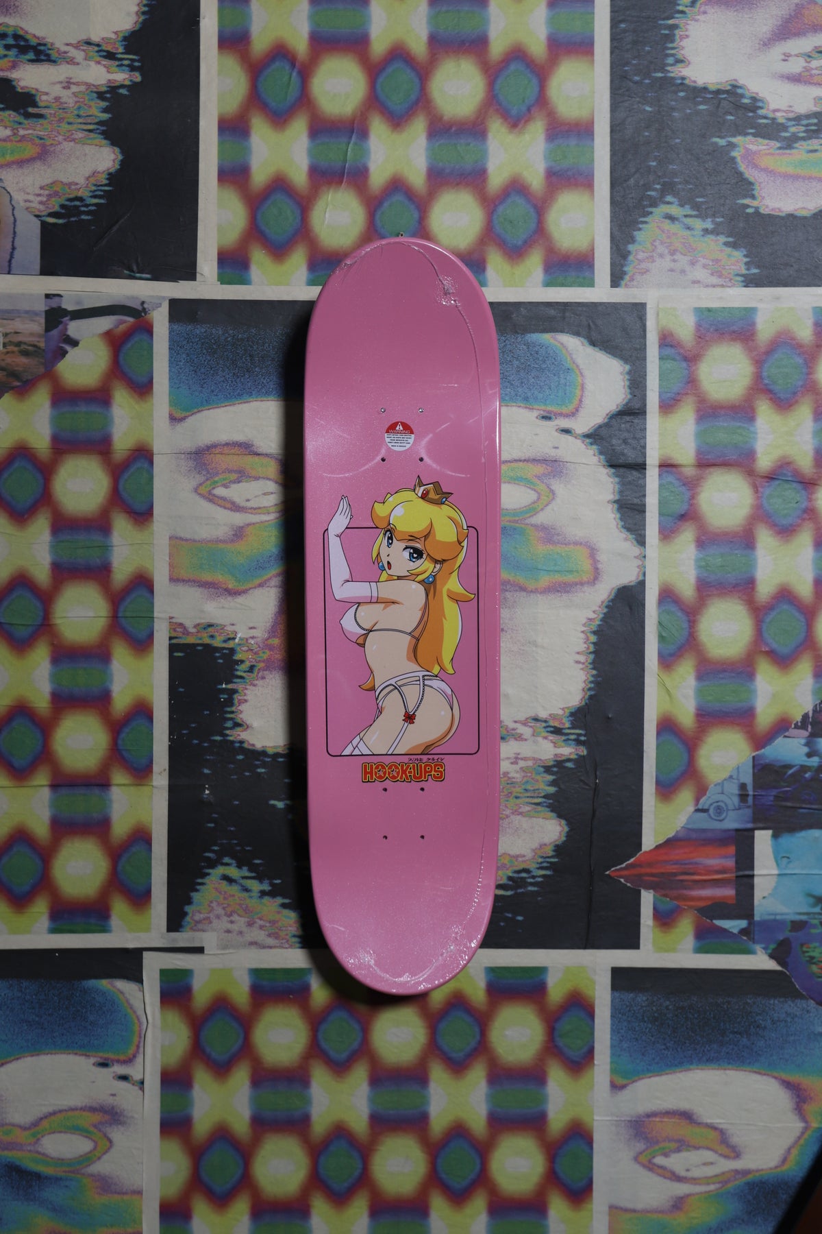 Hook-Ups “Princess Peach” Deck 8.25
