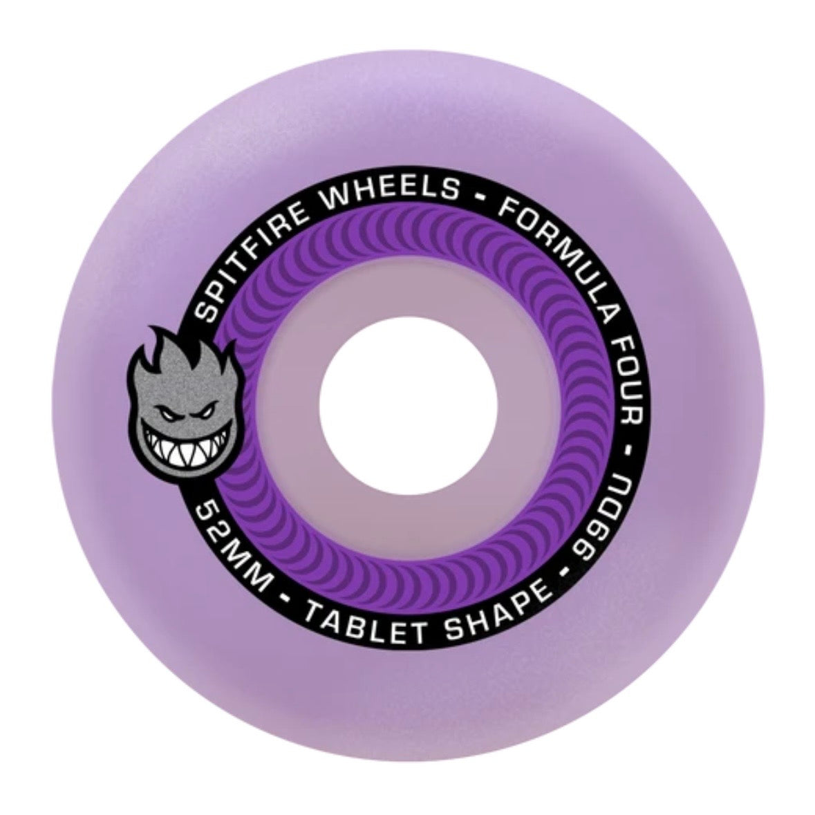 Spitfire F4 99a “Tablets” (Purple) 52mm Wheels