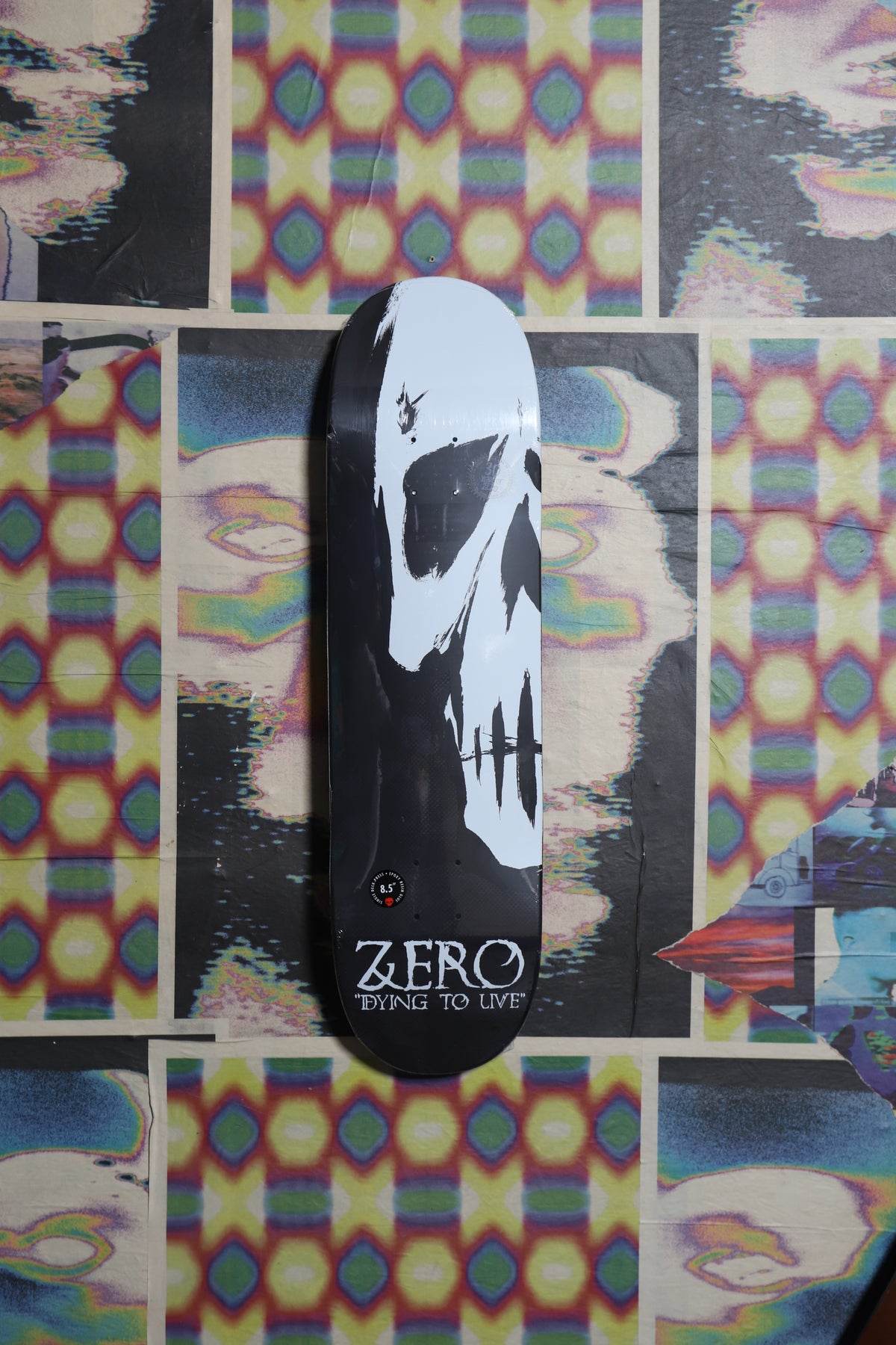 Zero “Dying To Live” Deck 8.5 / 30th