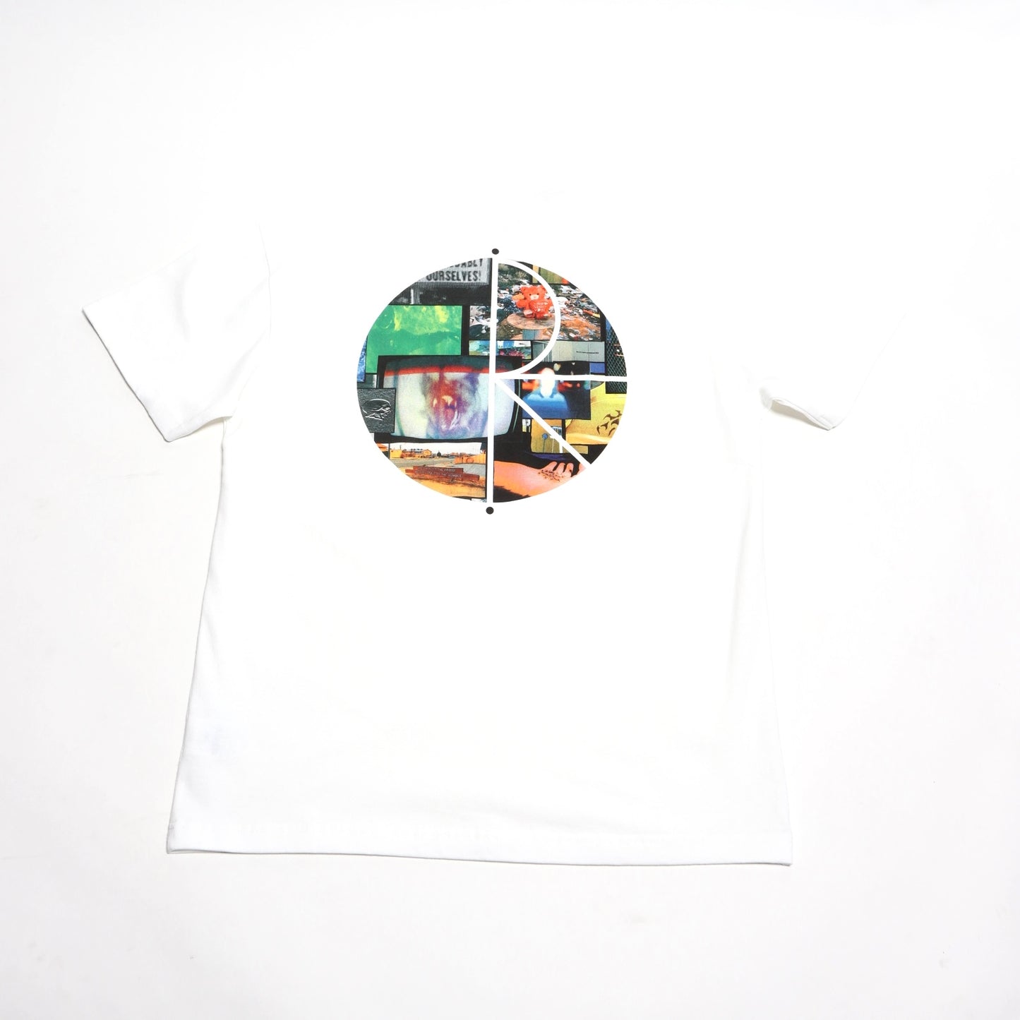 Polar “TV” Shirt (White)
