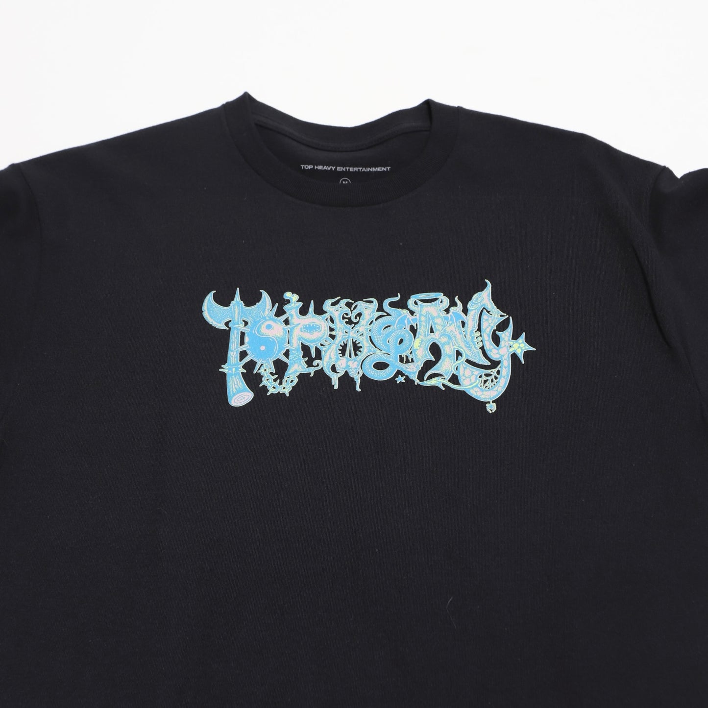 Top Heavy “Toxic” Shirt (Black)