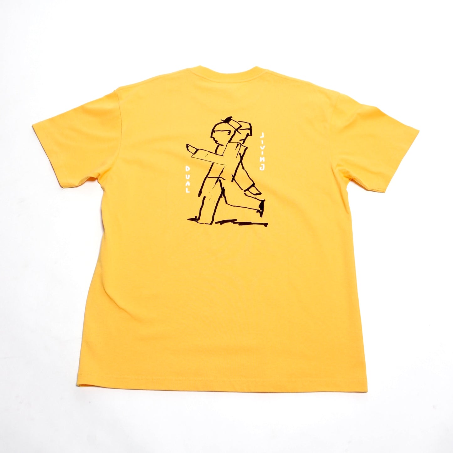 Polar “Duel Living” Shirt (Yellow)