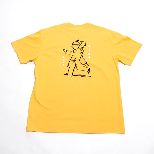 Polar “Duel Living” Shirt (Yellow)