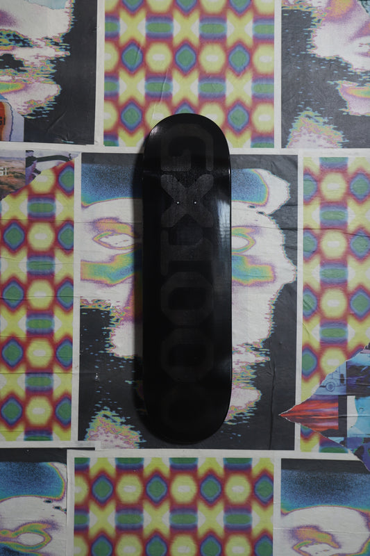 GX1000 OG Logo “Black/Black” Deck 8.5
