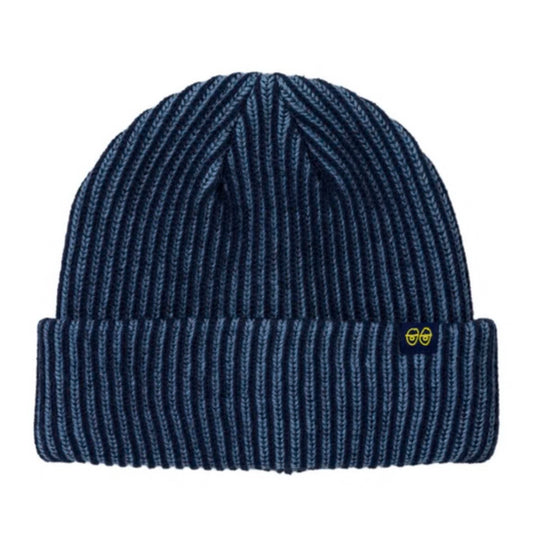 Krooked “Eyes” Beanie (Blue)