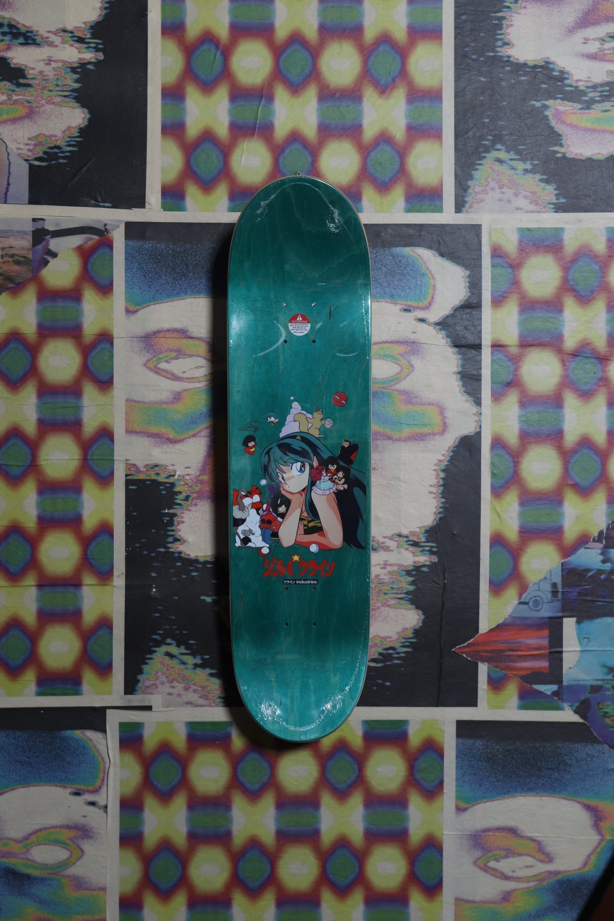 JK Industrys “Lum Chan” Deck 8.25 (Hook-Ups)