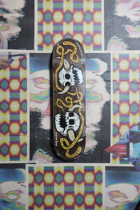 Toy Machine “Skulls” Deck 8.25 (Brown)
