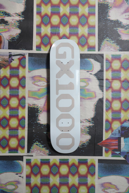 GX1000 OG Logo “Grey” Deck 8.25