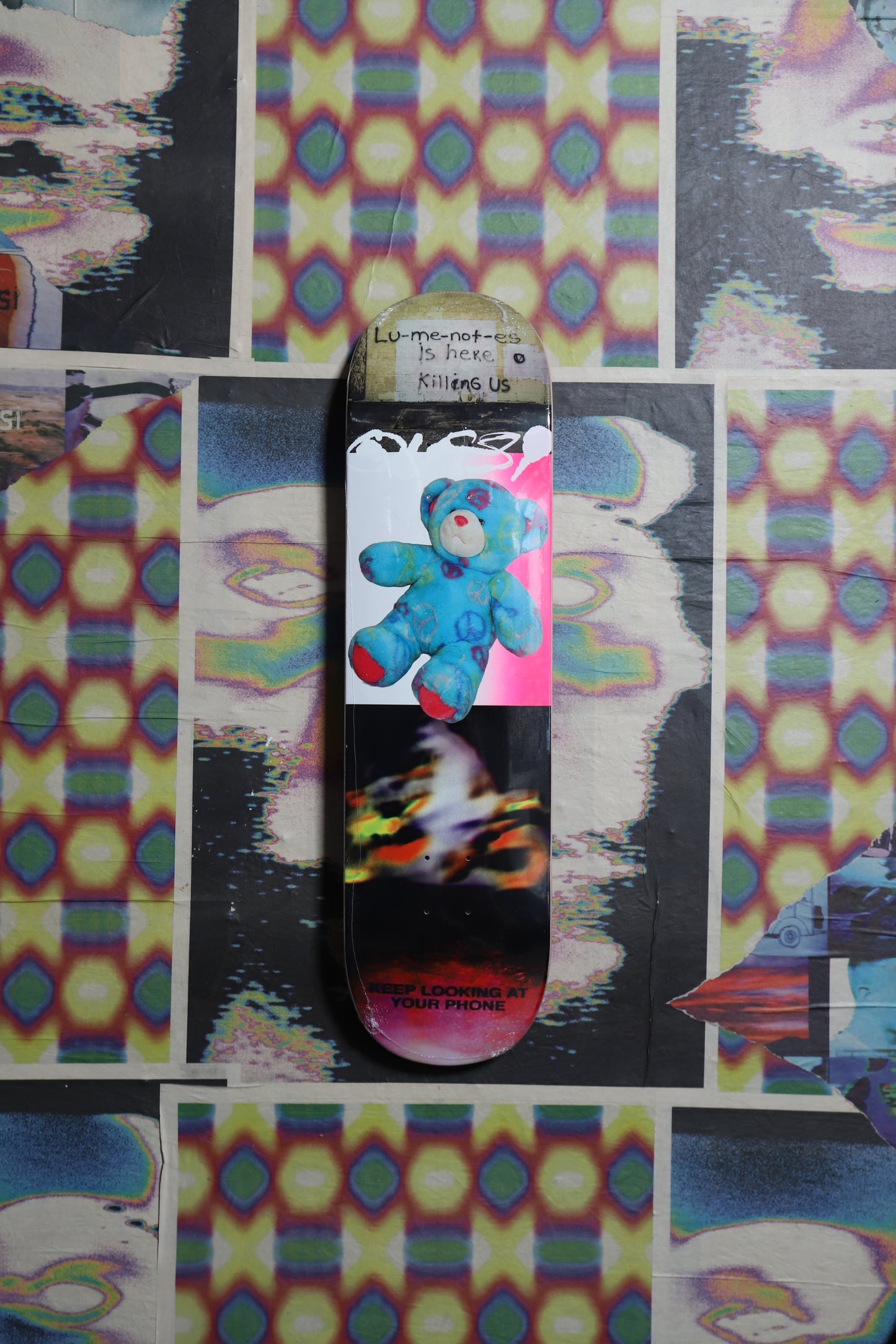 Quasi “Illuminati” Deck 8.25