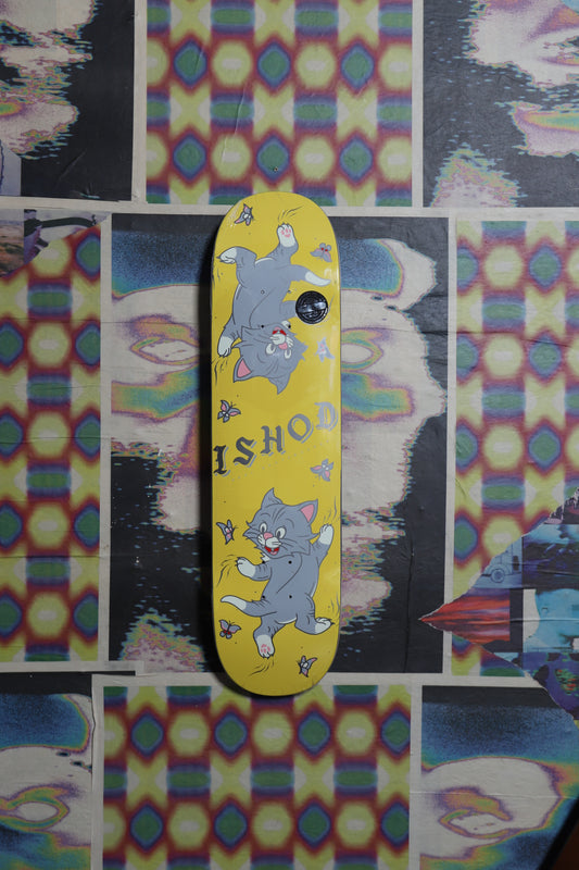 Real “Ishod Kitty” (Yellow) Twin Deck 8.0