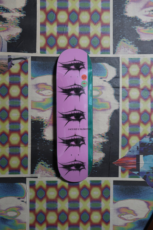 Jacuzzi “Eyes” Deck 8.5