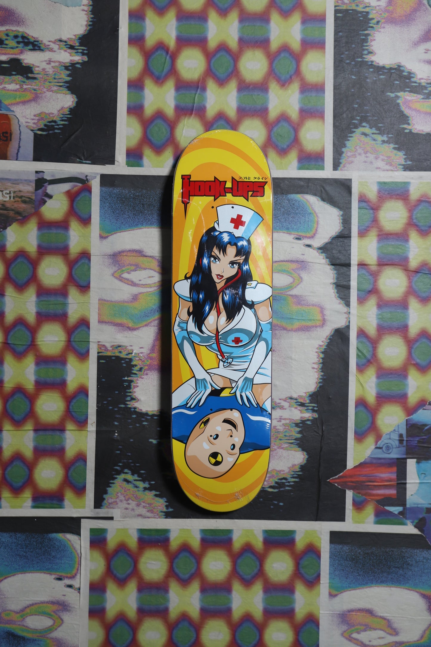 Hook-Ups “CPR Nurse” Deck 8.25