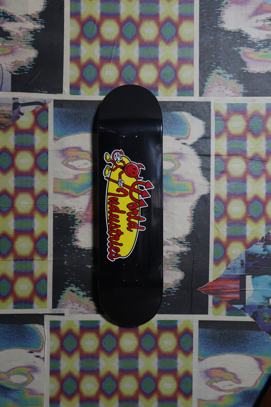 World Industries “Devil Man” Deck 8.25