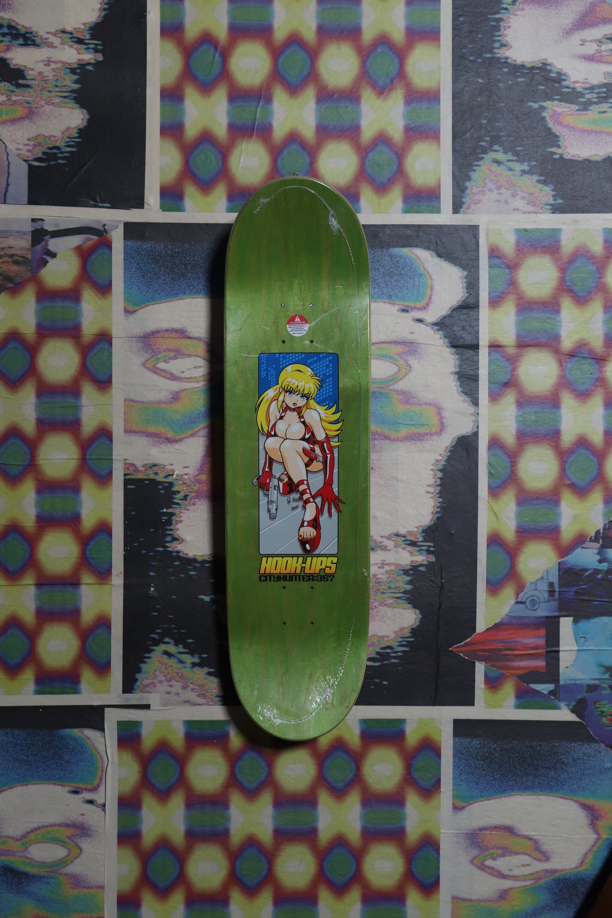 Hook-Ups “City Hunter” Deck 8.25