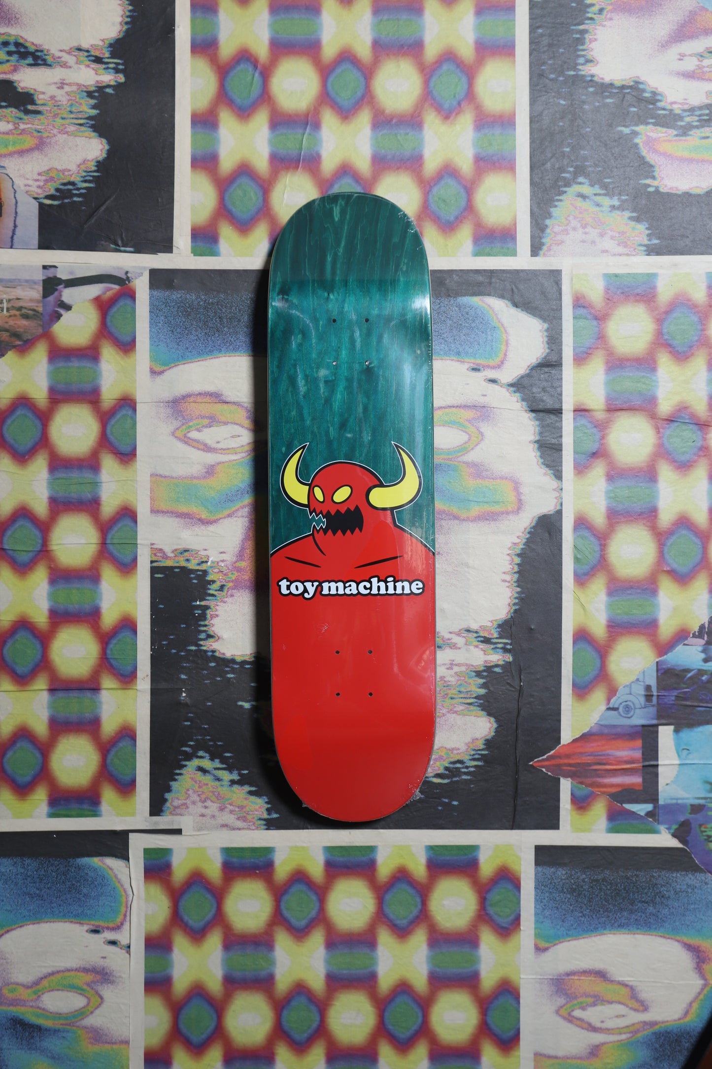 Toy Machine “Monster” Deck 8.25 (Green)