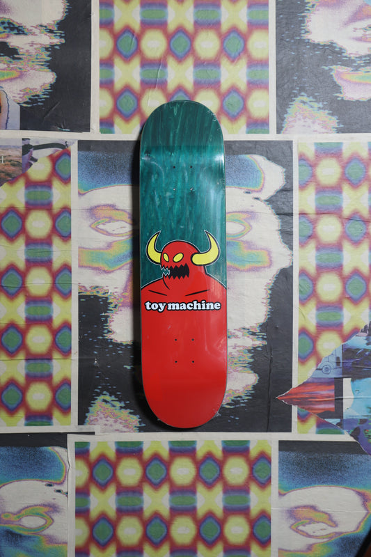 Toy Machine “Monster” Deck 8.25 (Green)