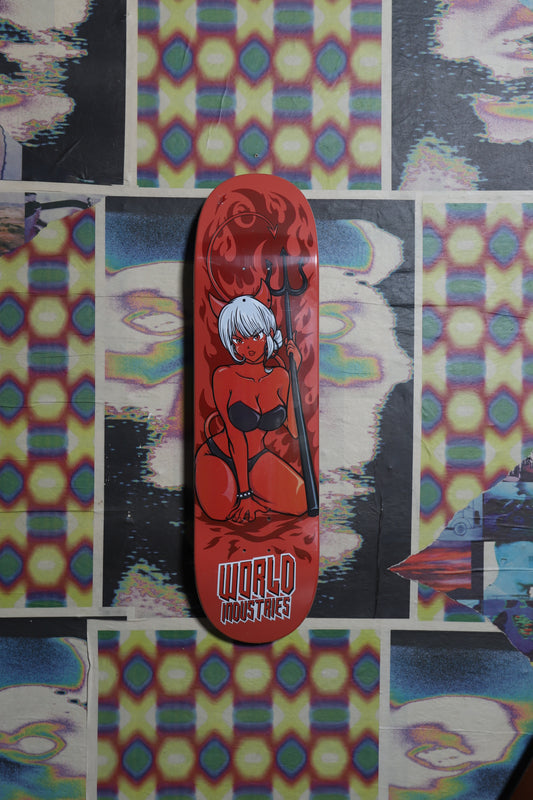 World Industries “Devil Girl” Deck 8.3
