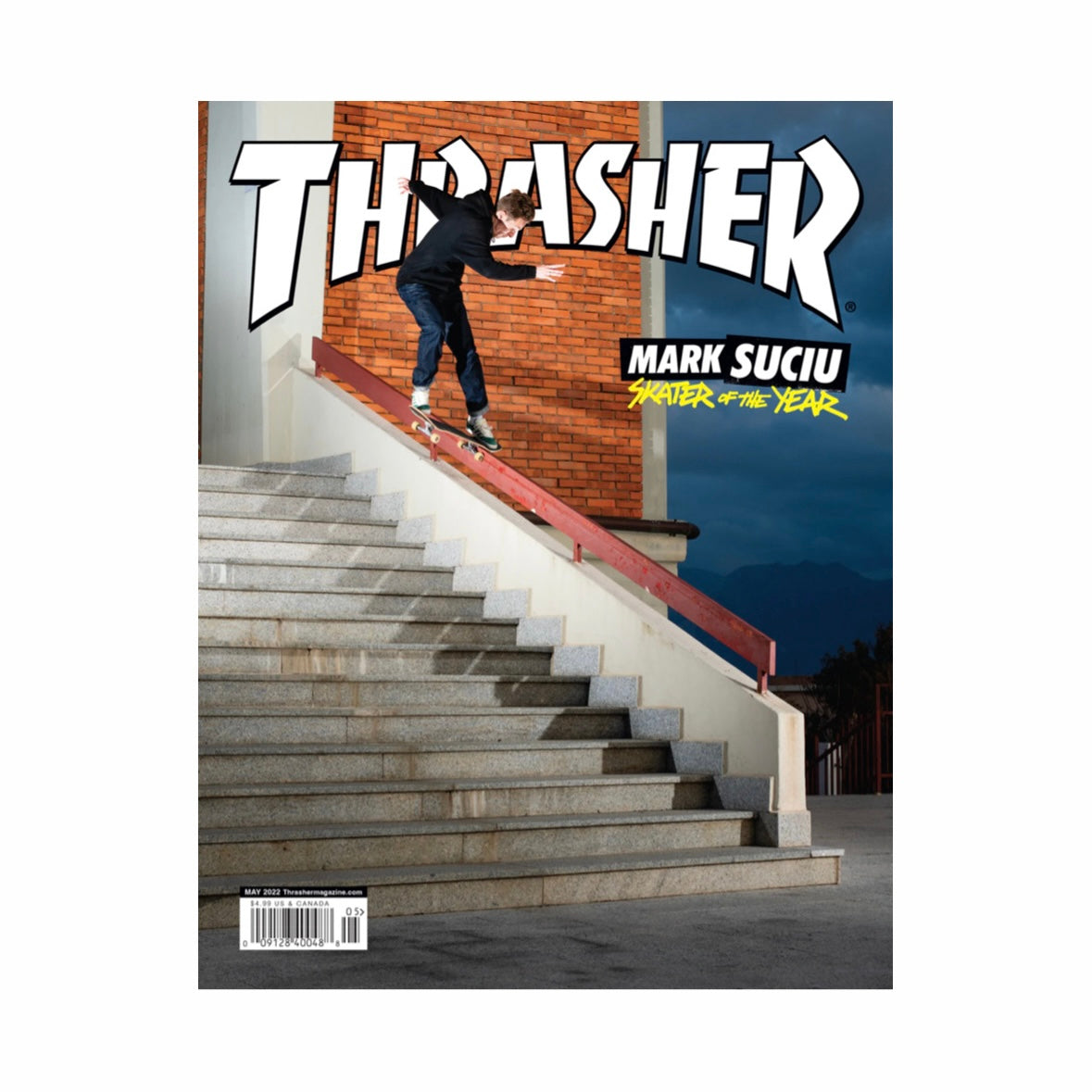 #502 Thrasher Magazine