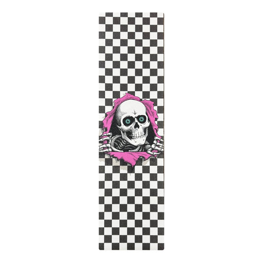 Powell Peralta Ripper Checker “White/Black” 10in Grip Tape