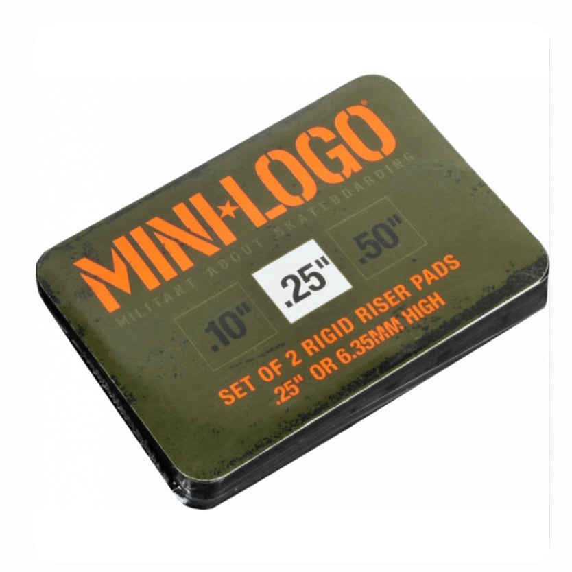 Mini-Logo .25 Riser