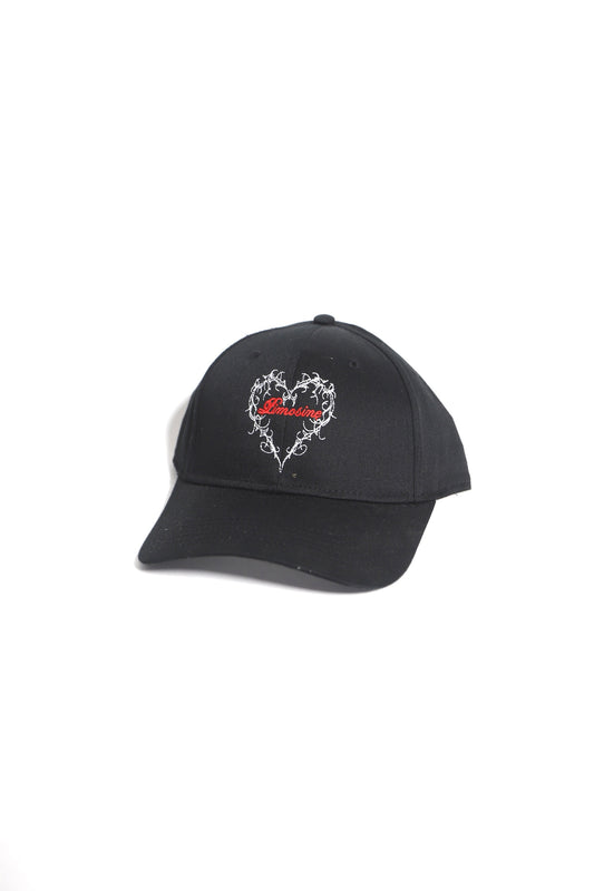 Limousine “Black” Hearts Hat