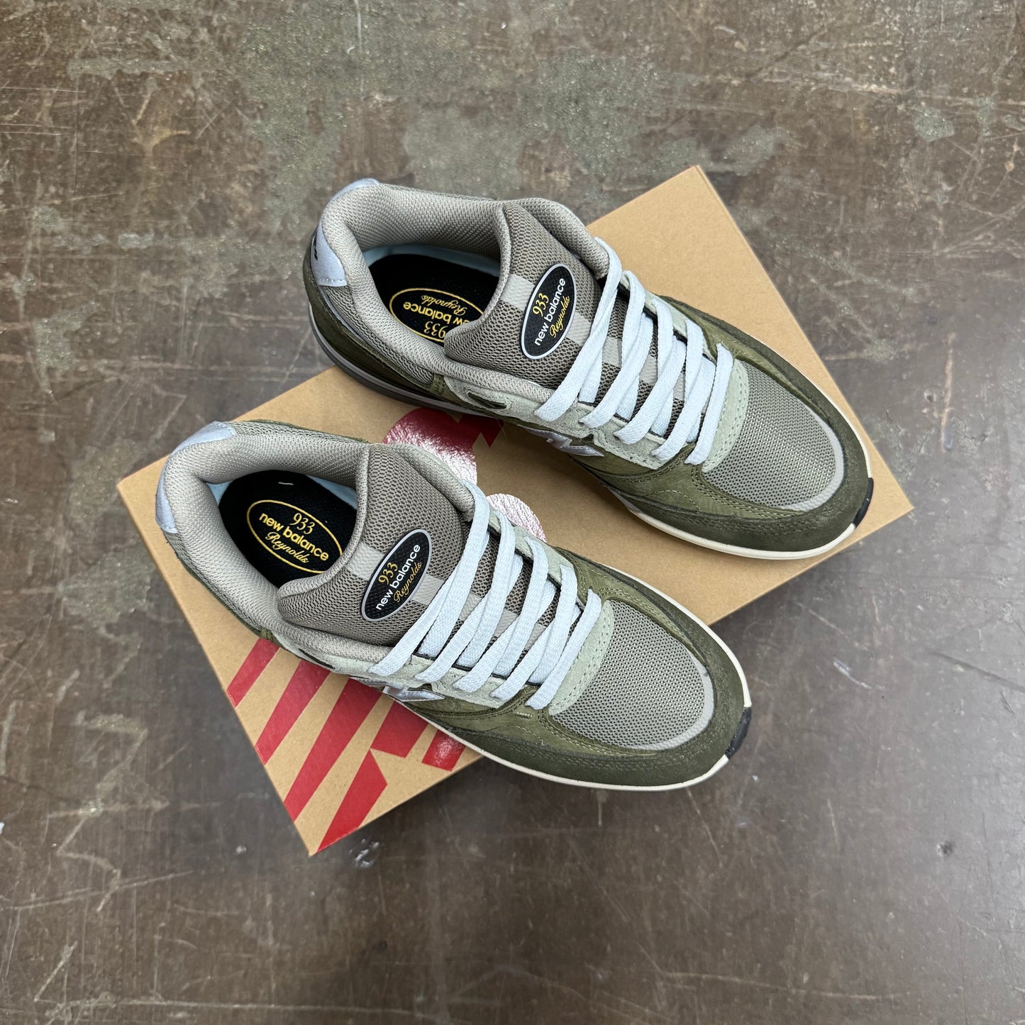 Andrew Reynolds 933 New Balance Green/Green