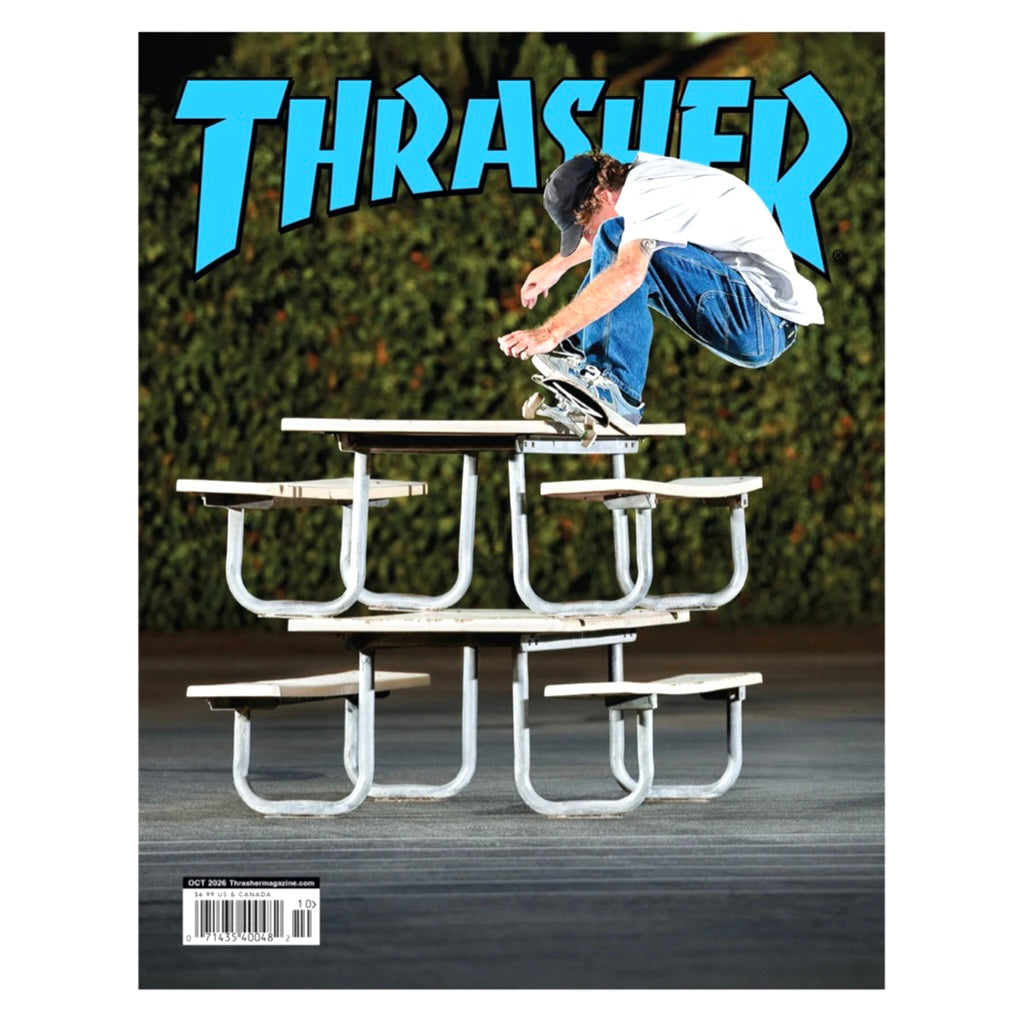 #555 Thrasher Magazine