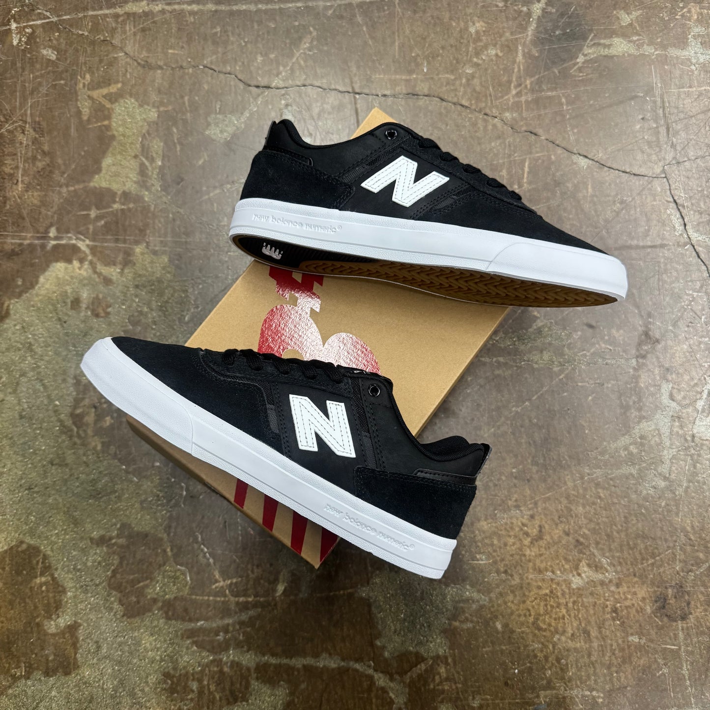 Jamie Foy 306 New Balance Black/White
