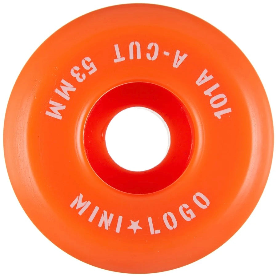 Mini Logo “Orange” 101a Wheels