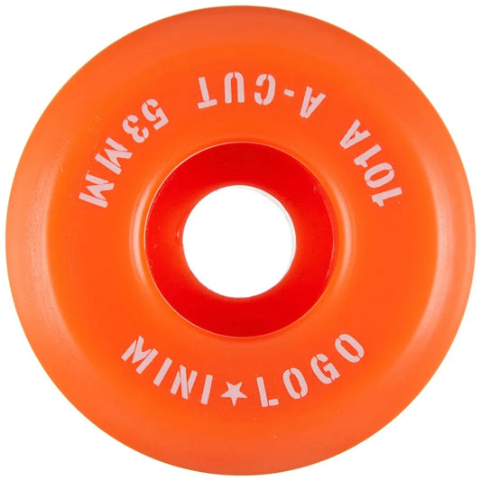 Mini Logo “Orange” 101a Wheels
