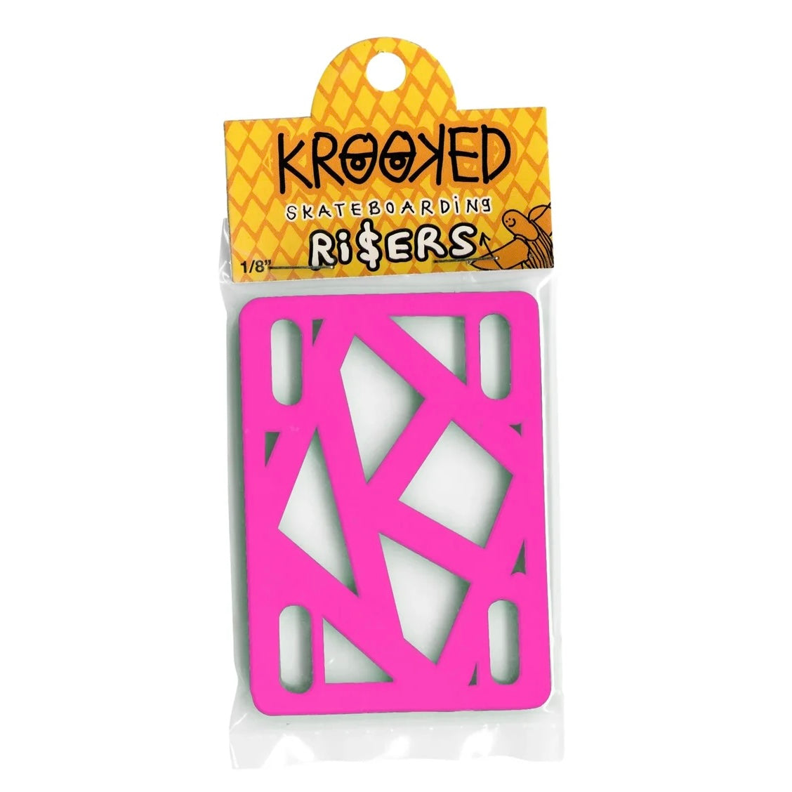 Krooked “1/8” Risers
