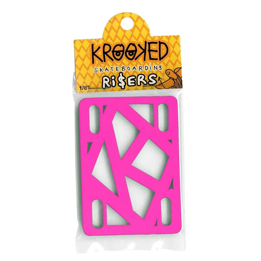 Krooked “1/8” Risers