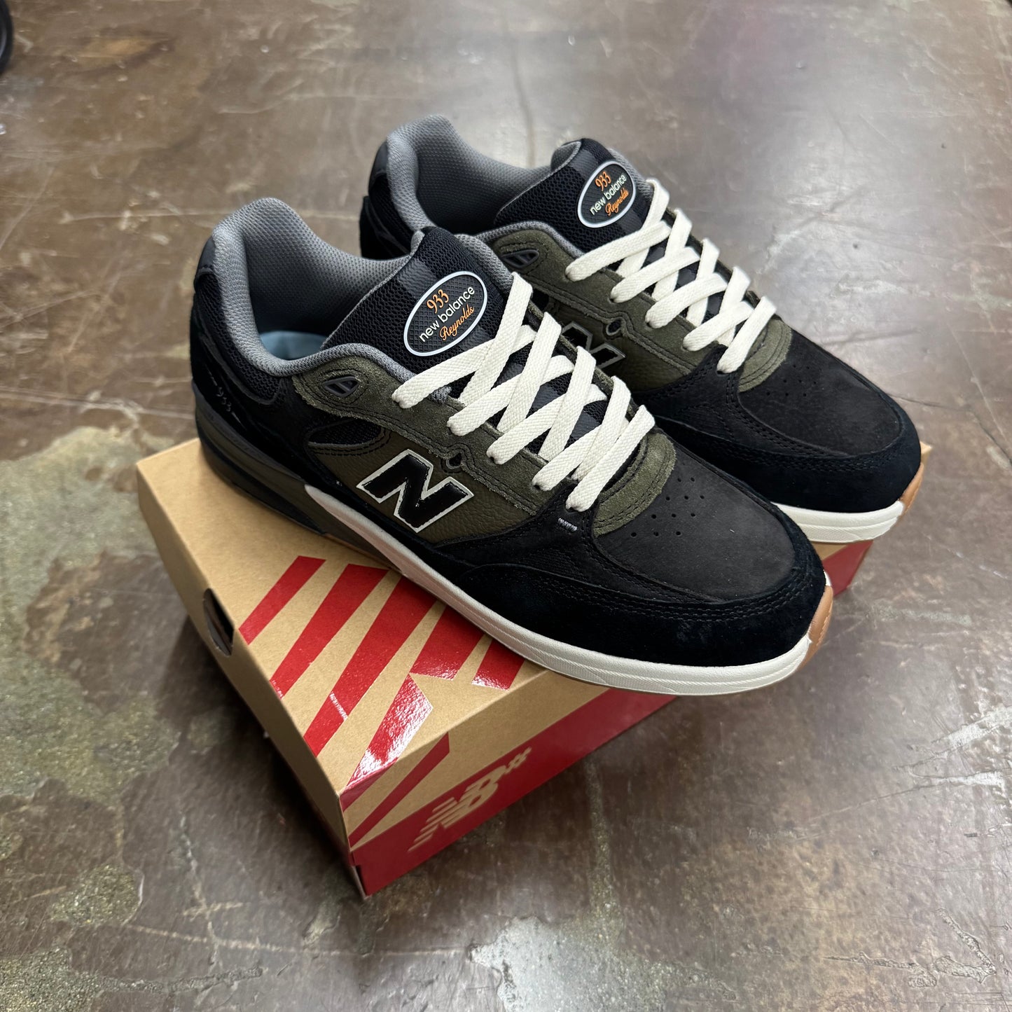 Andrew Reynolds 933 New Balance