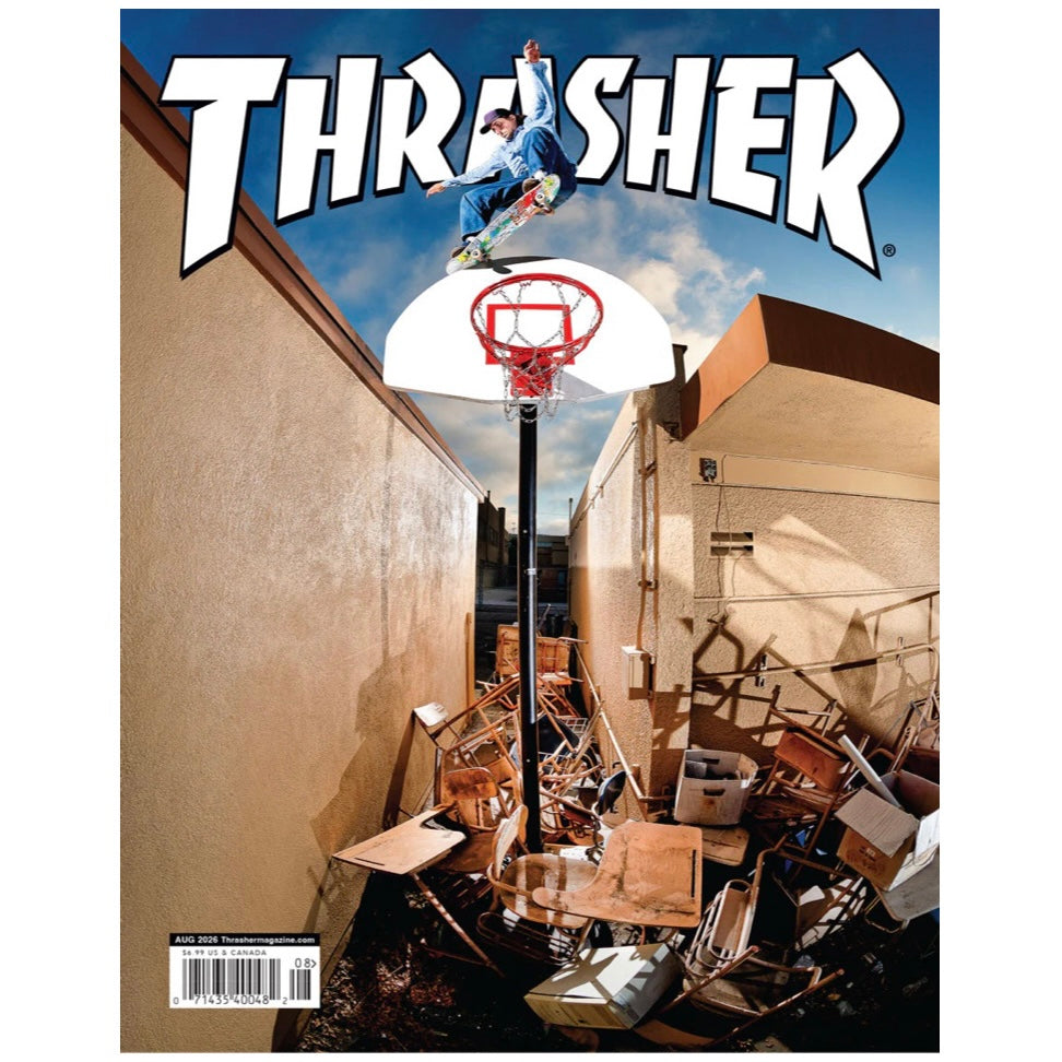 #553 Thrasher Magazine