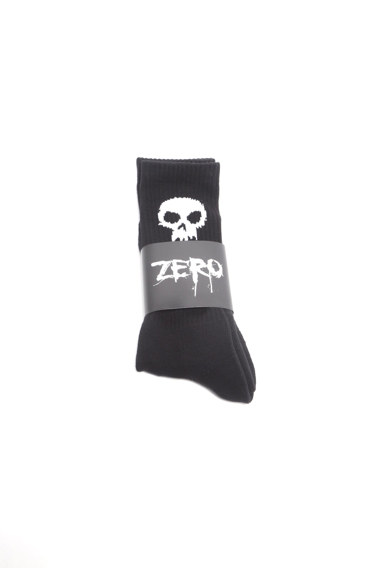 Zero “Skull” Black Socks