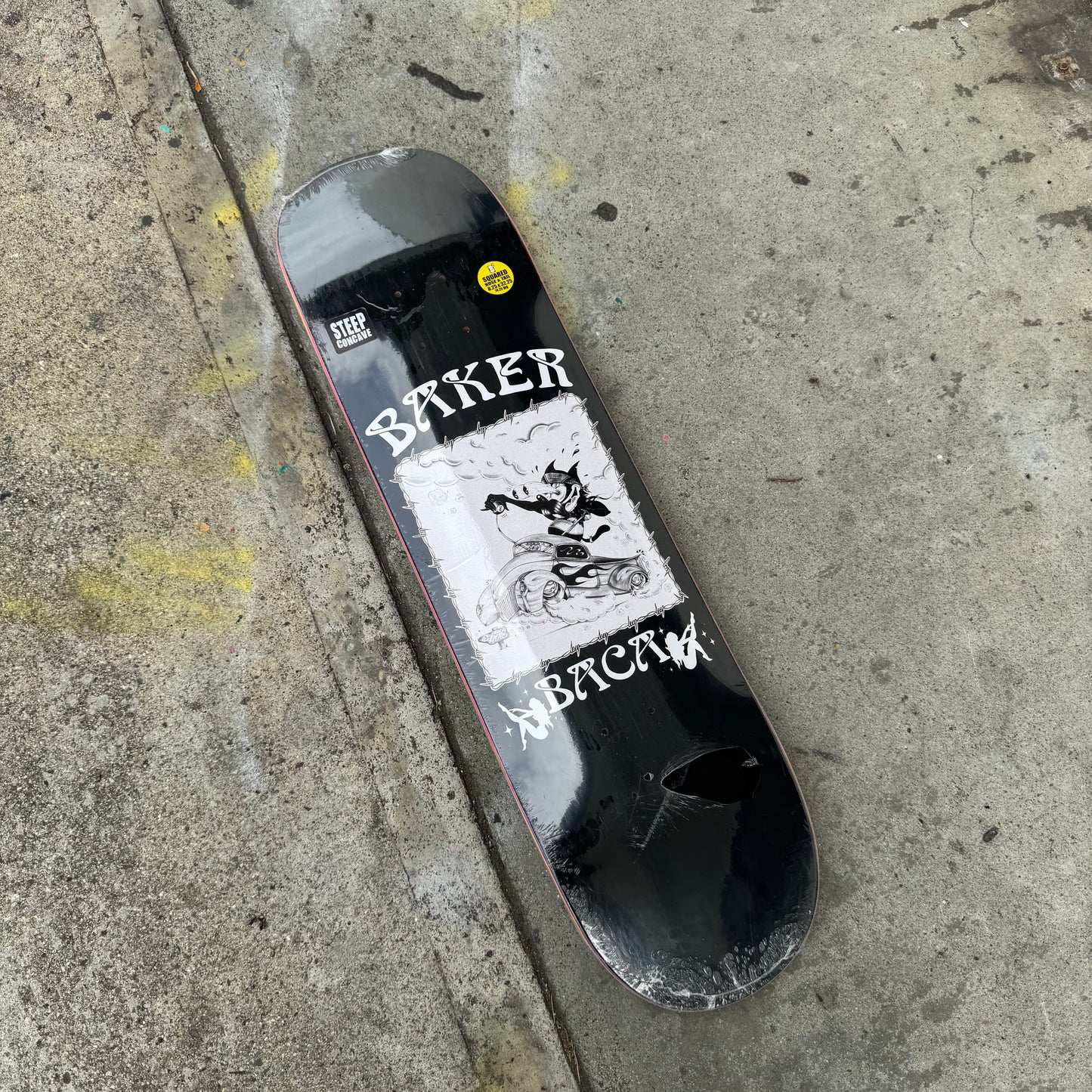 Baker Baca Skate Creep Deck 8.25