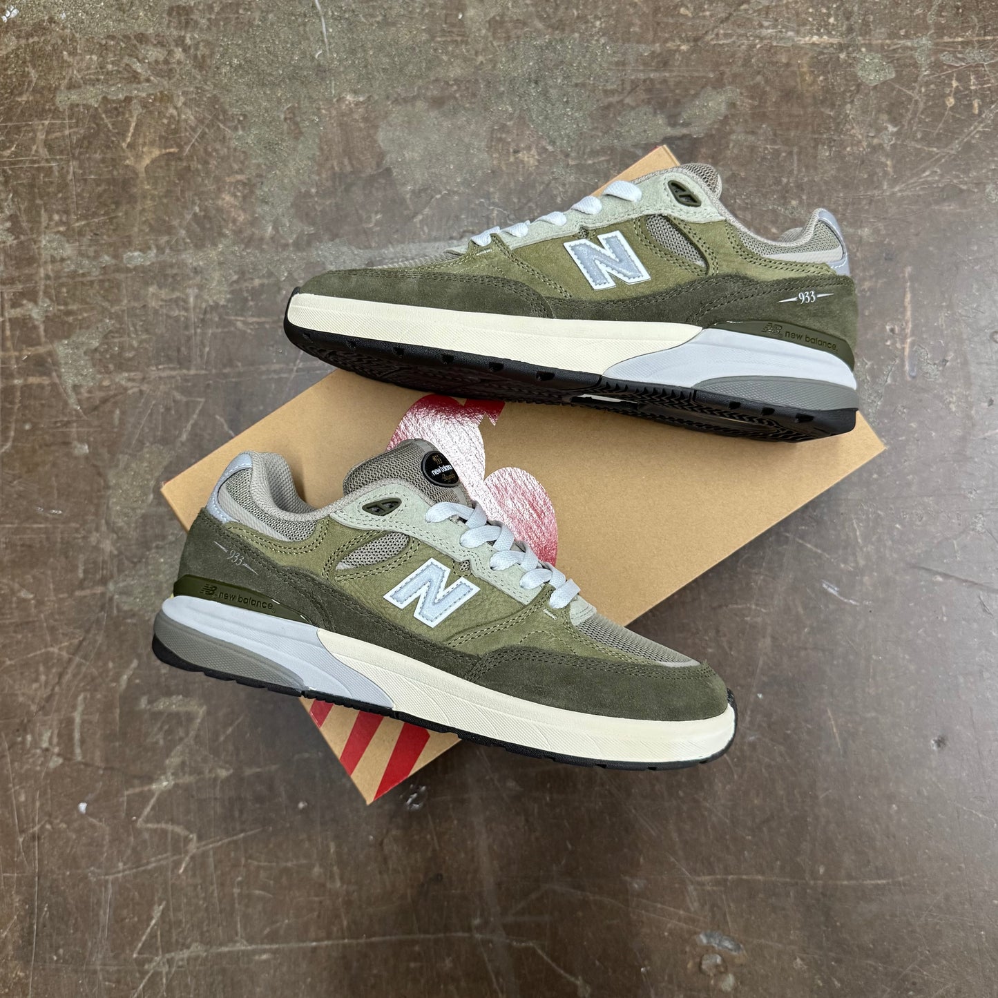 Andrew Reynolds 933 New Balance Green/Green