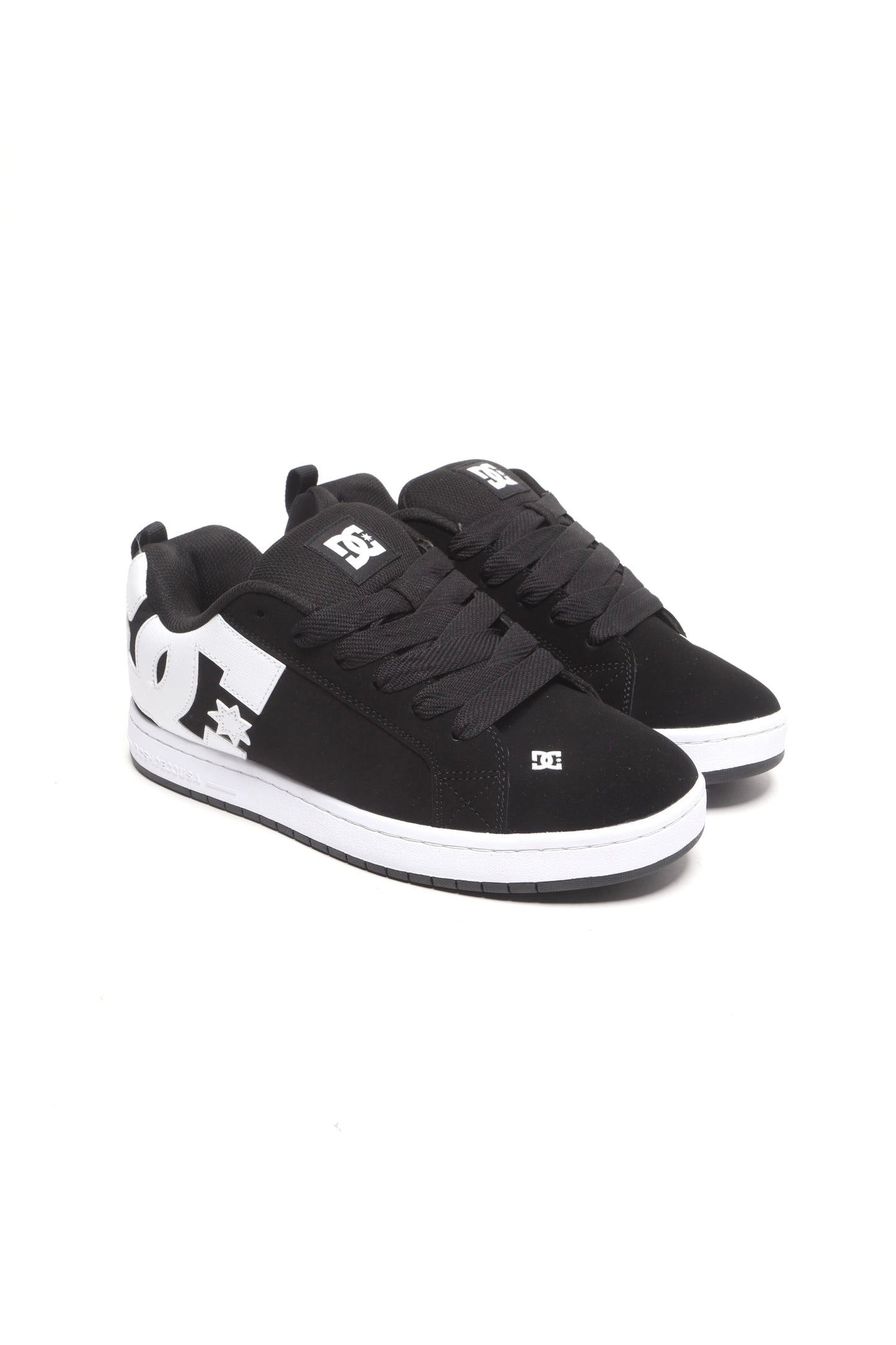 DC Court Graffik Black/White