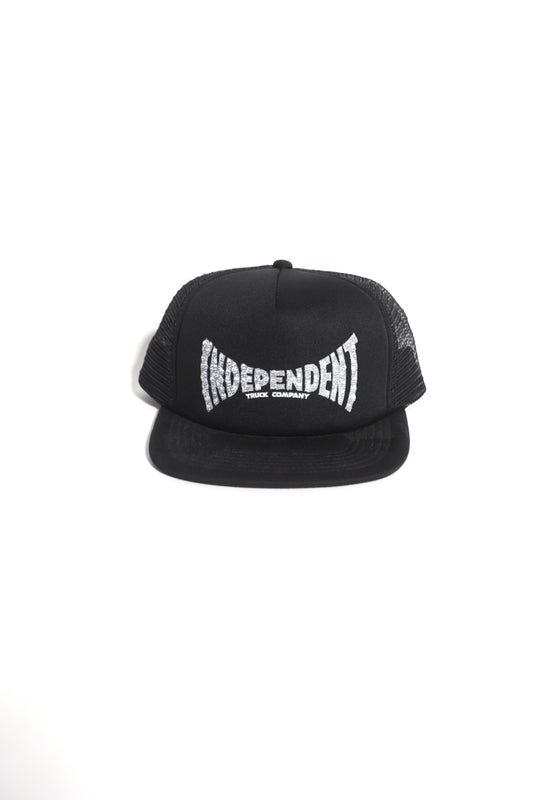Independent “Black” Skulls Trucker Hat