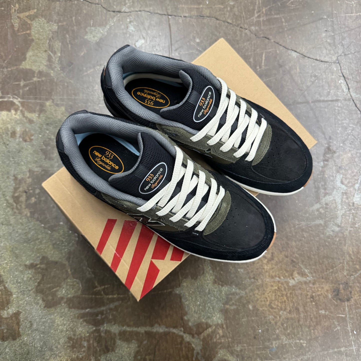 Andrew Reynolds 933 New Balance