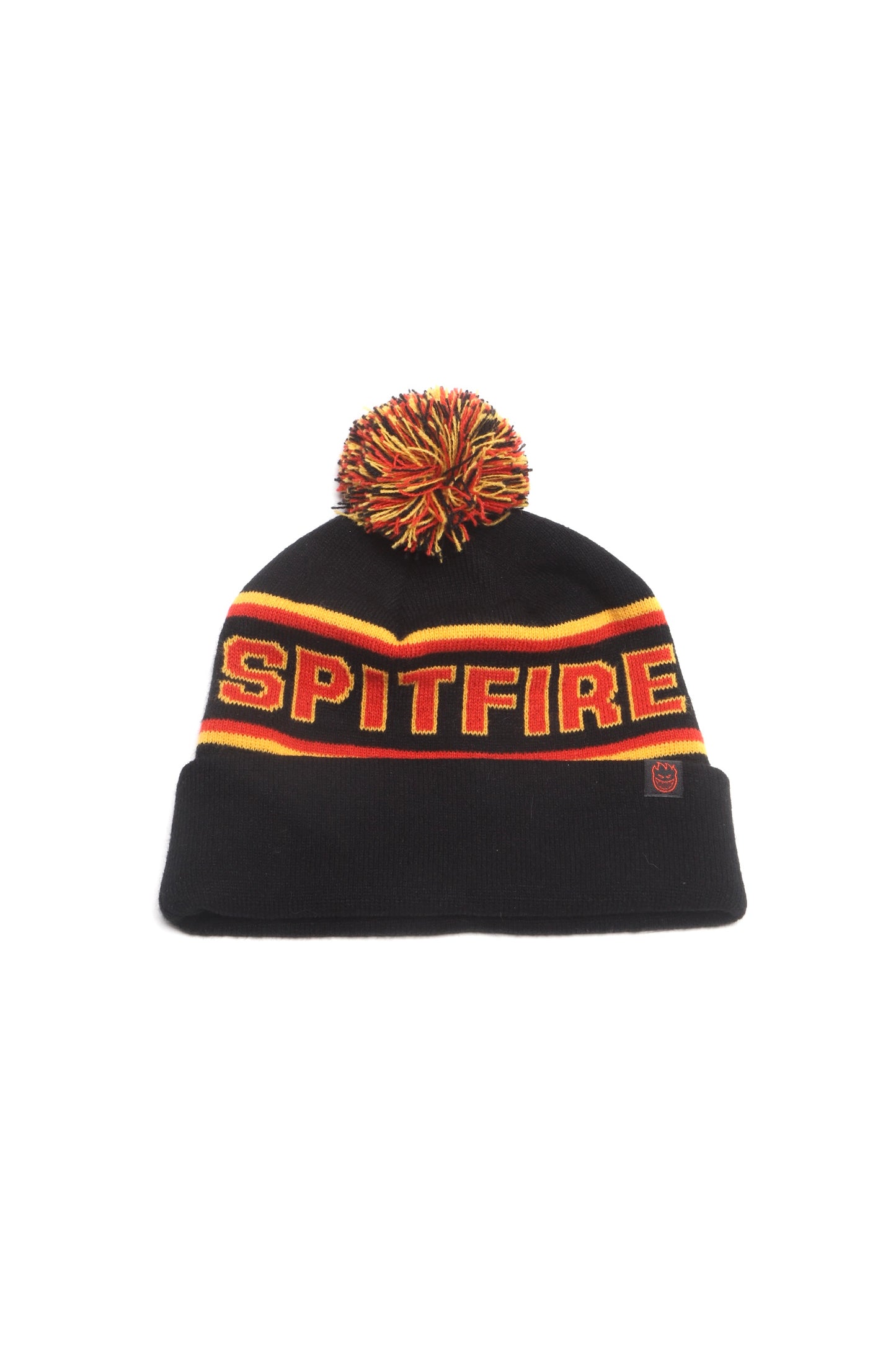 Spitfire Pomp “Black” Beanie