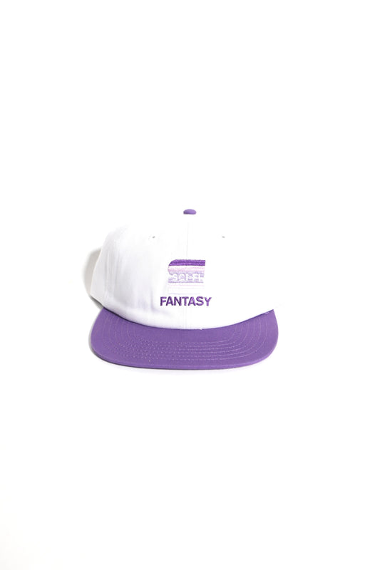 Sci-Fi Fantasy “White/Purple” Hi-Fi Hat