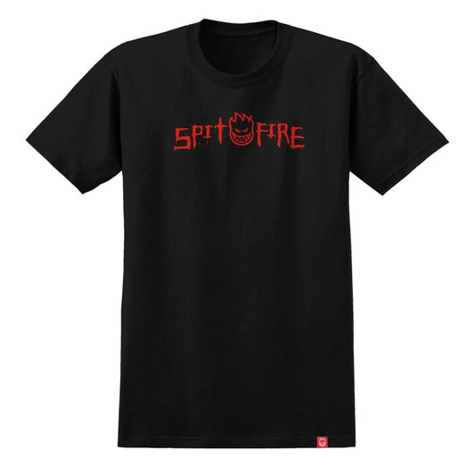 Spitfire “rough Scribble” Shirt (Black)