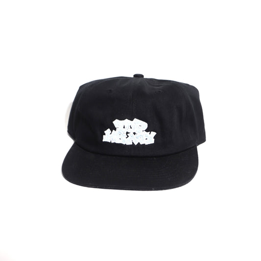 Top Heavy “Black” Letters Hat